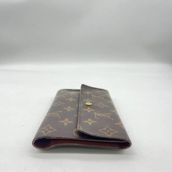 Auth Louis Vuitton Monogram Porto Tresor Monnaie T61216 Wallet EUC - Picture 6 of 16